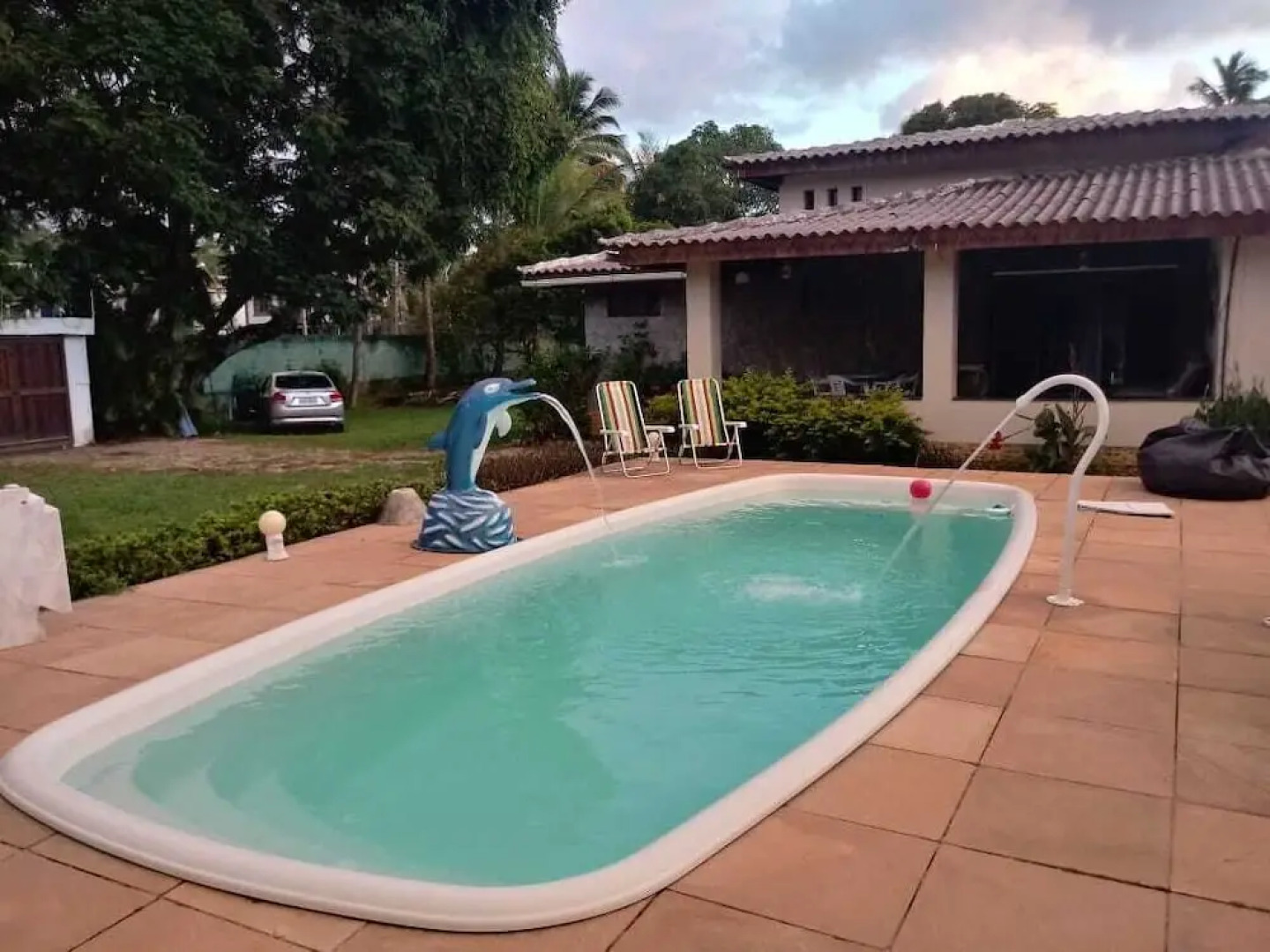 House on Itaparica Island - Ponta de Areia Beach