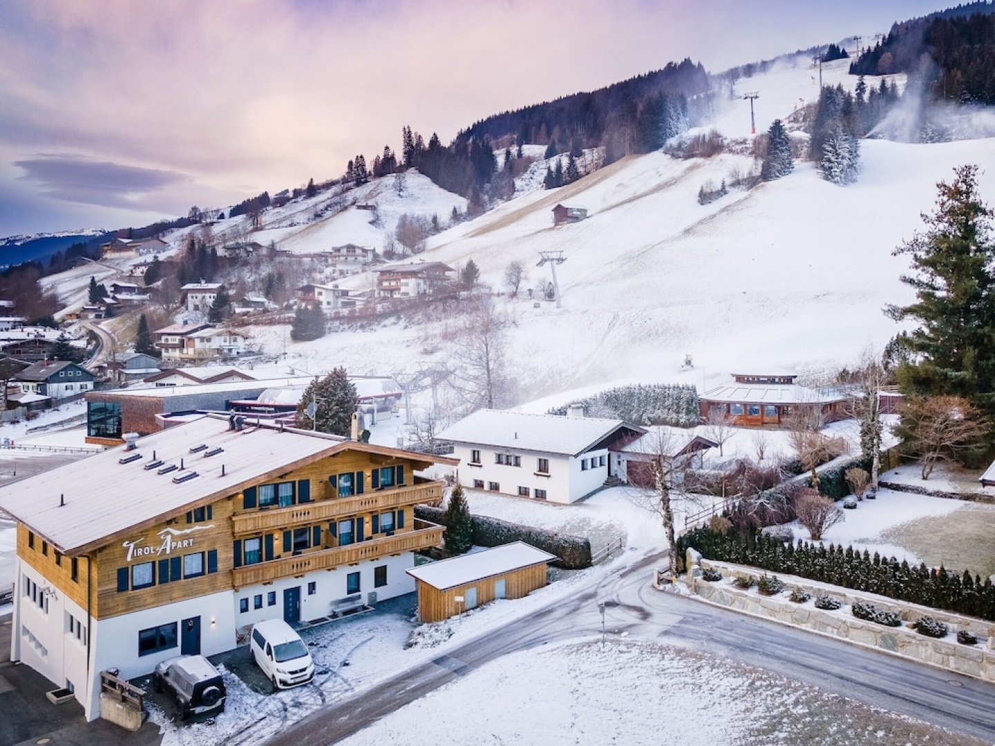 Pleasant Apartment in Jochberg With Terrace