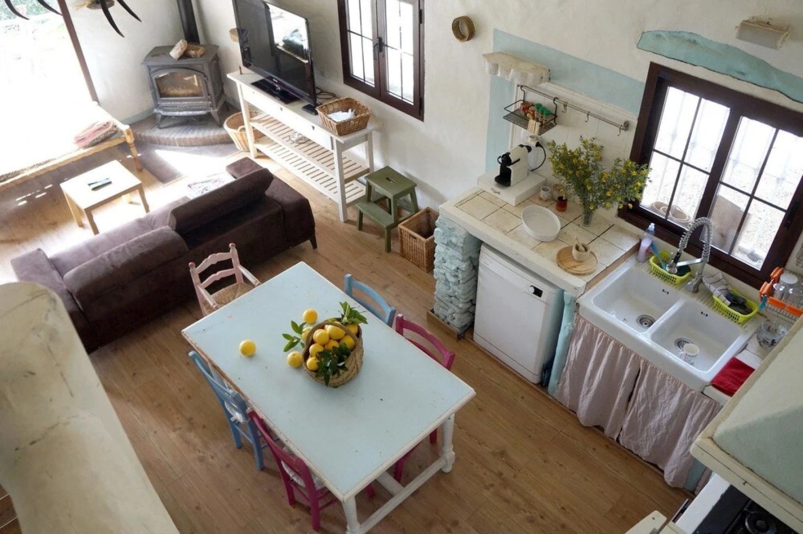 Villa With 4 Bedrooms in Genalguacil, With Wonderful Mountain View, Pr