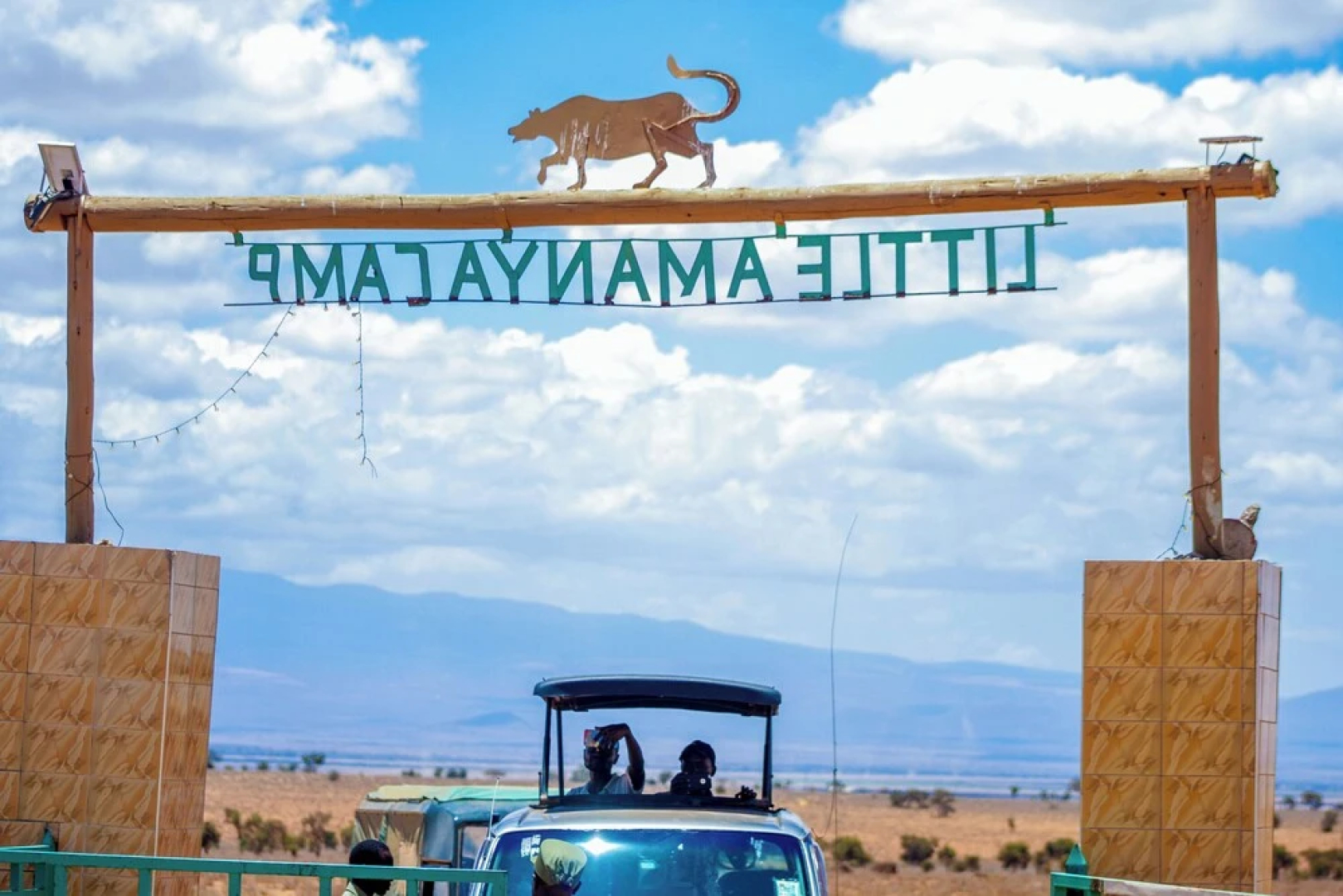 Amanya 1-bed Zebra Tent