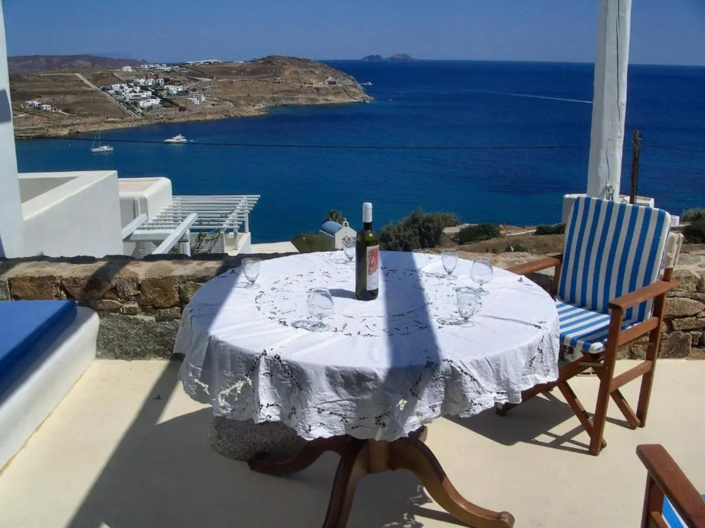 Beachfront Villa Amazing Views Mykonos