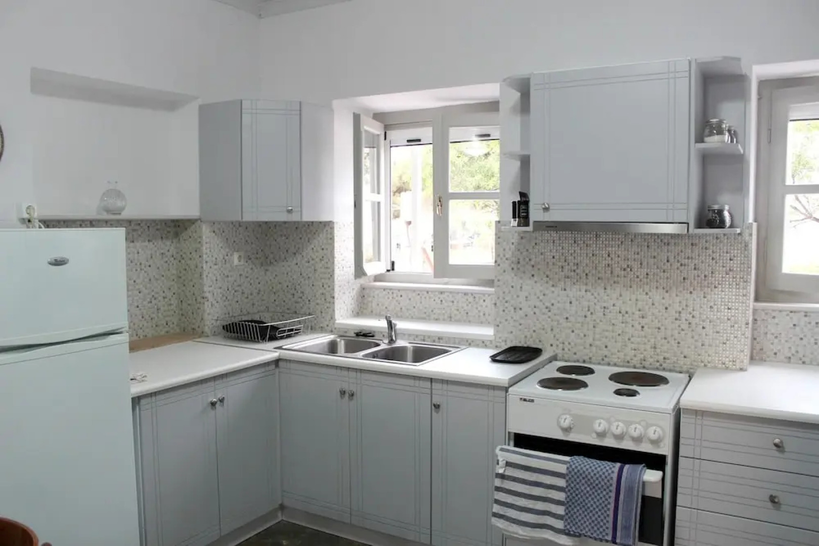 House With 2 Bedrooms in Porto Heli, With Wonderful sea View, Enclosed