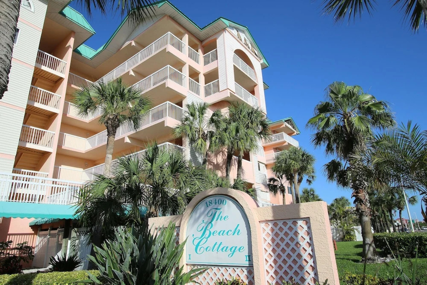 Beach Cottage 2102 Apartment