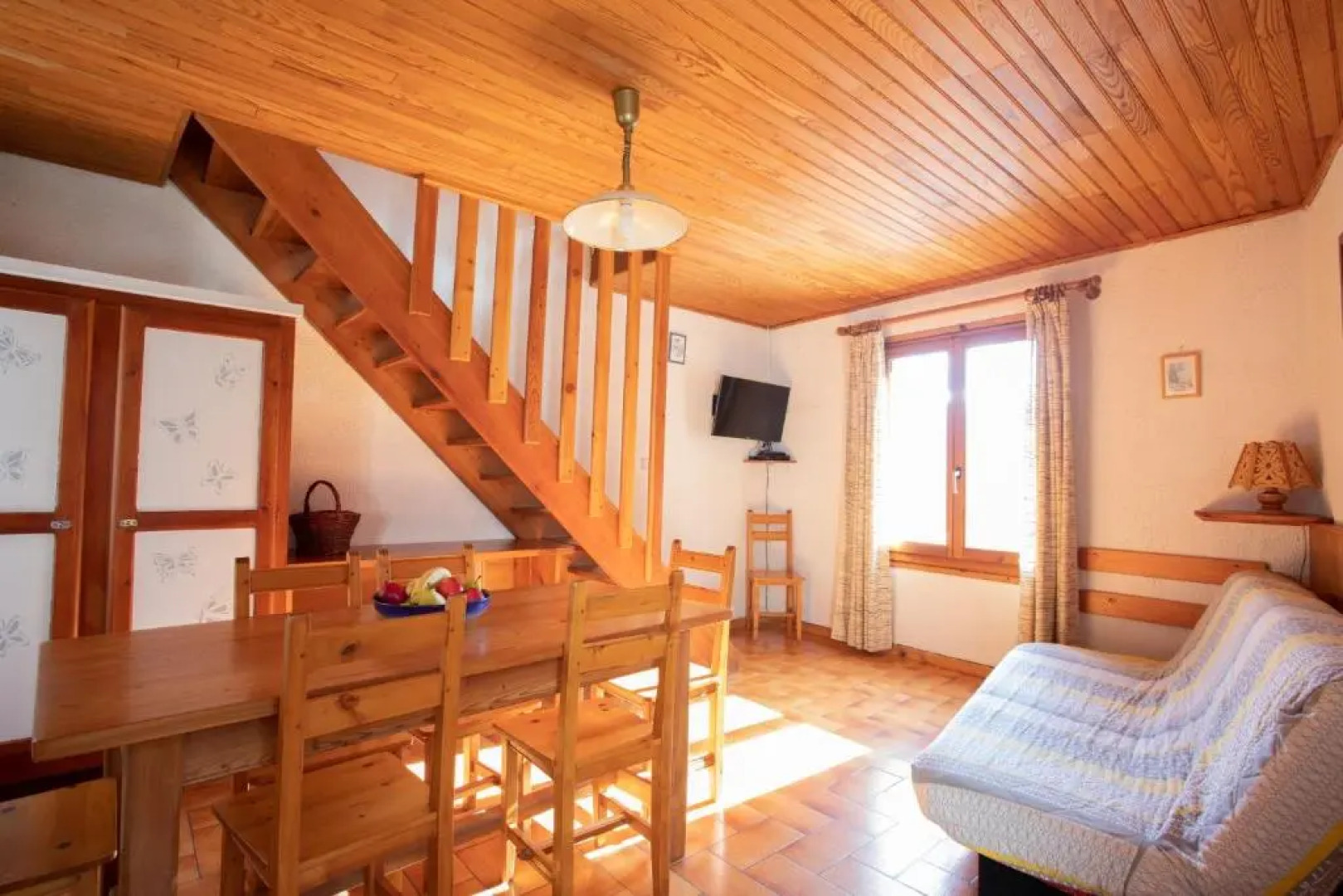 Appartement de 2 chambres avec jardin et wifi a Arvieux a 1 km des pistes