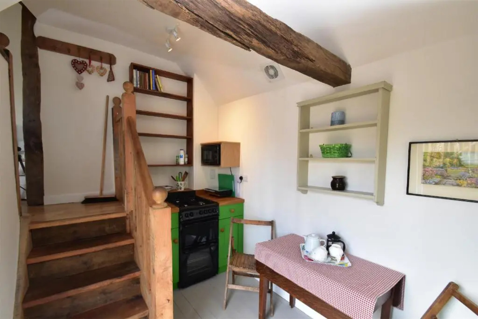 Applecote a studio apartment for two Rye, East Sussex