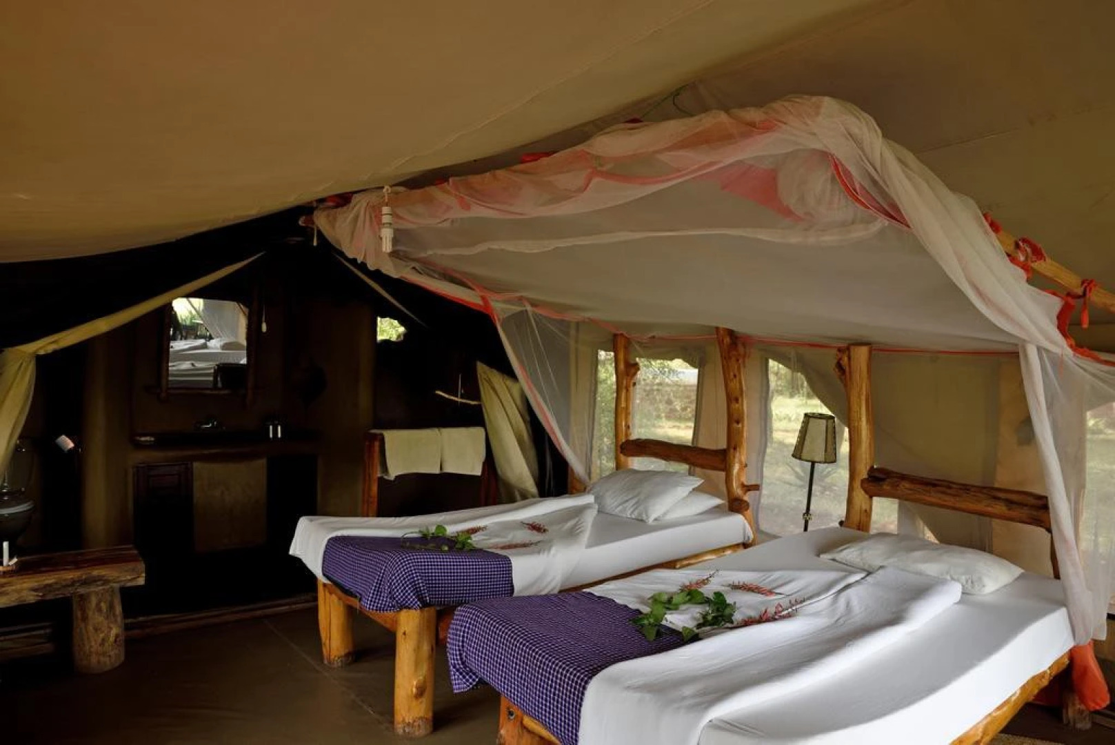 Ikoma tented Camp