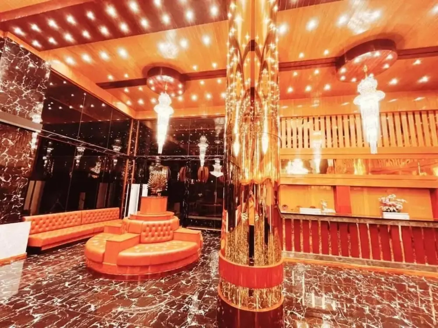 Grand Parazo Hotel Suvarnbhumi Airport