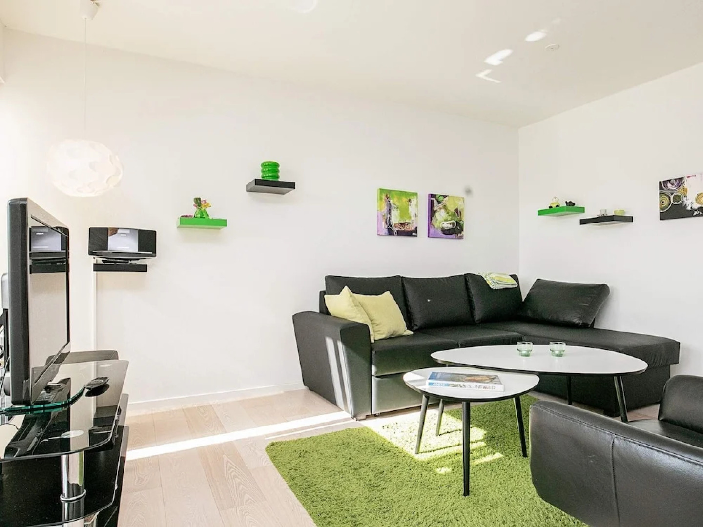 Charming Apartment in Bogense With Roofed Terrace