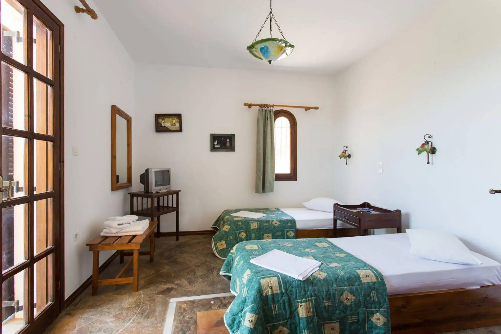 Monemvasia Village