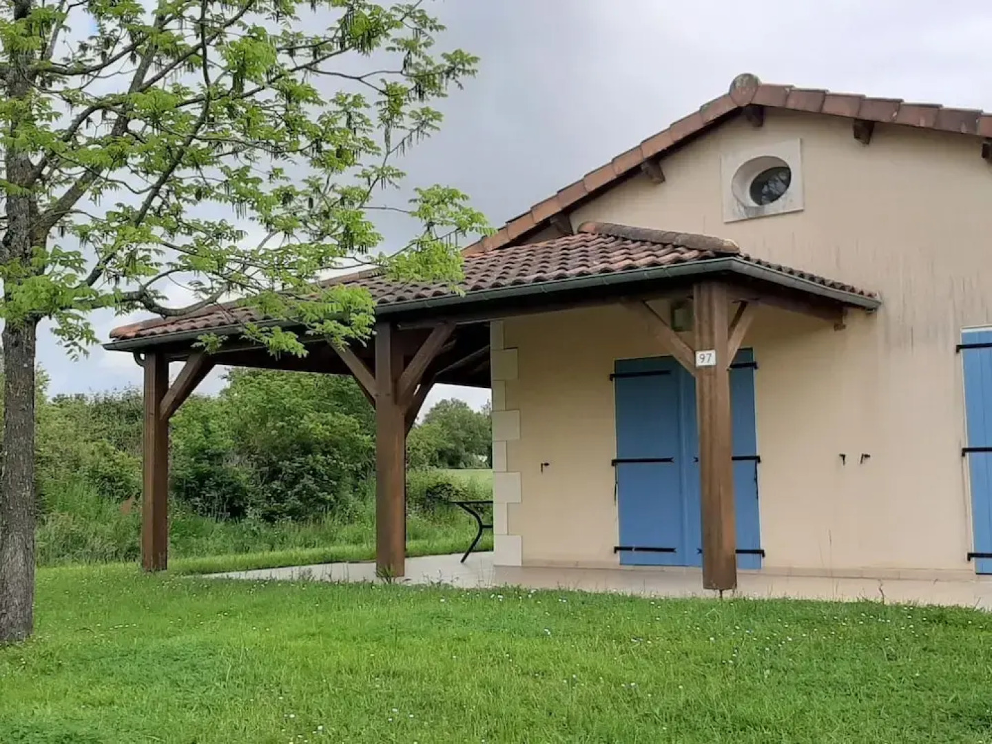 Villa in Les Forges With Golf & Pool