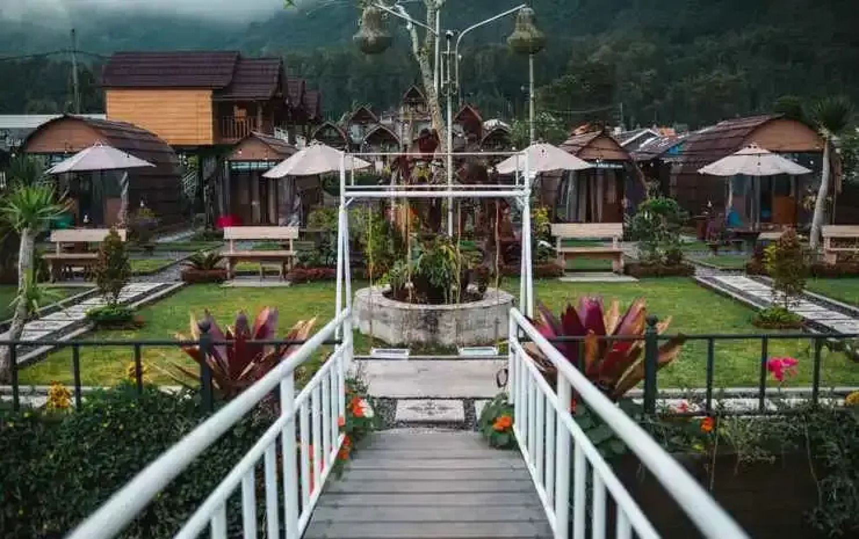 The Polumb Garden Bedugul