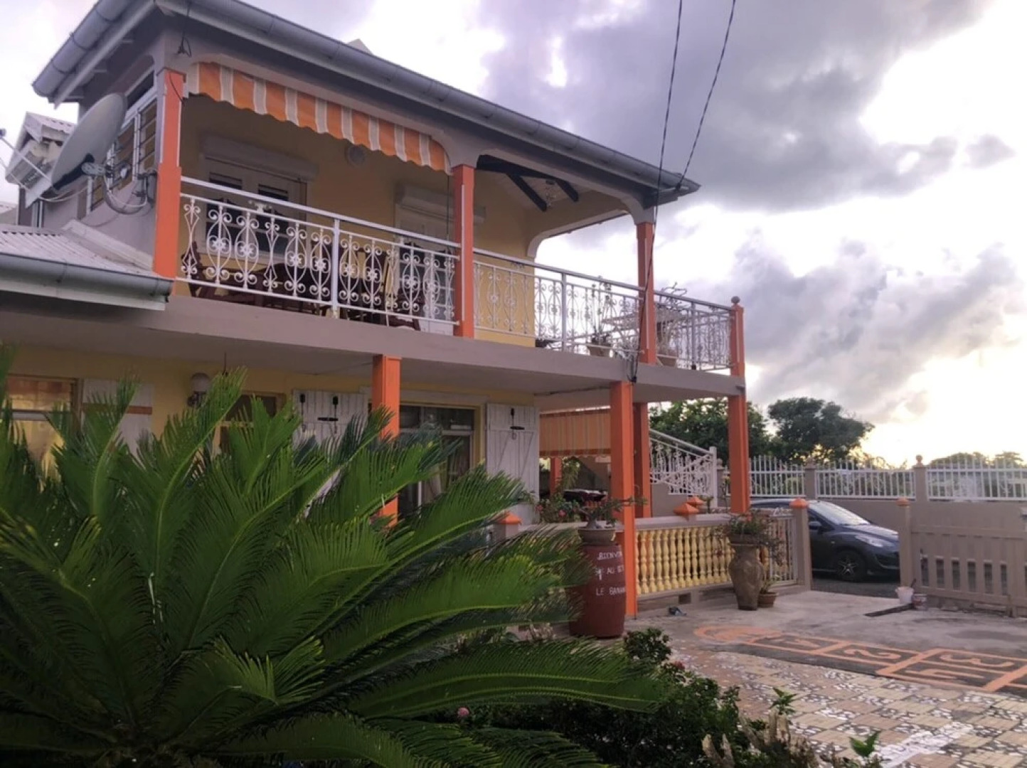 Apartment With 2 Bedrooms in Capesterre de Marie Galante, With Furnished Balcony and Wifi