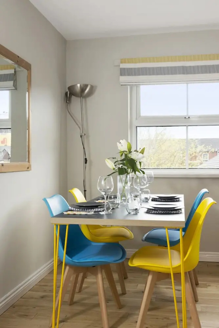 Central Belfast Apartments: Salisbury