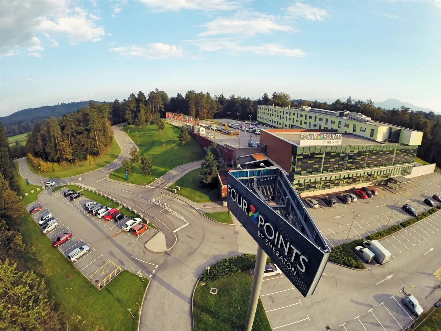 Four Points by Sheraton Ljubljana Mons