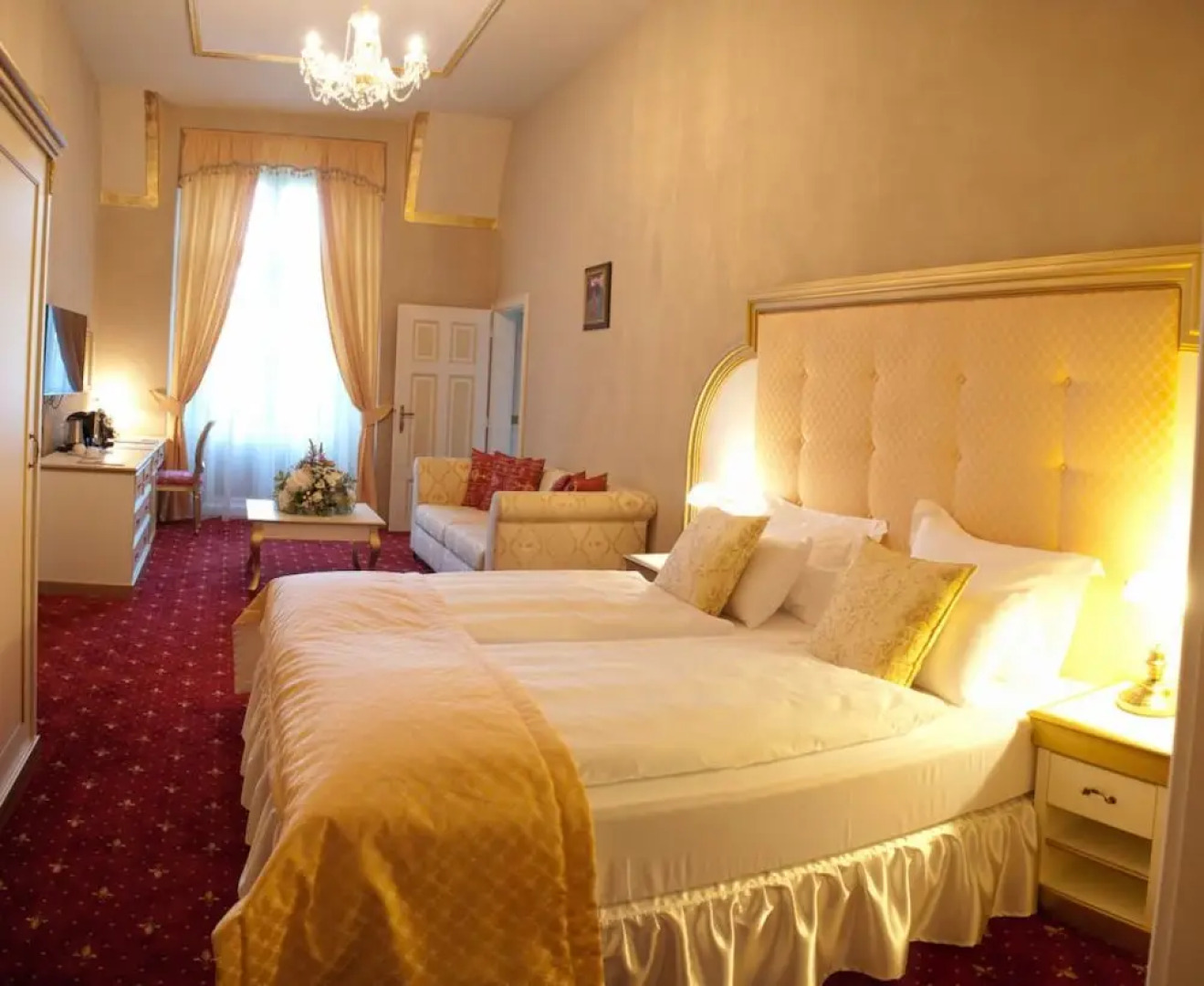 Hotel & Restaurant Gino Park Palace