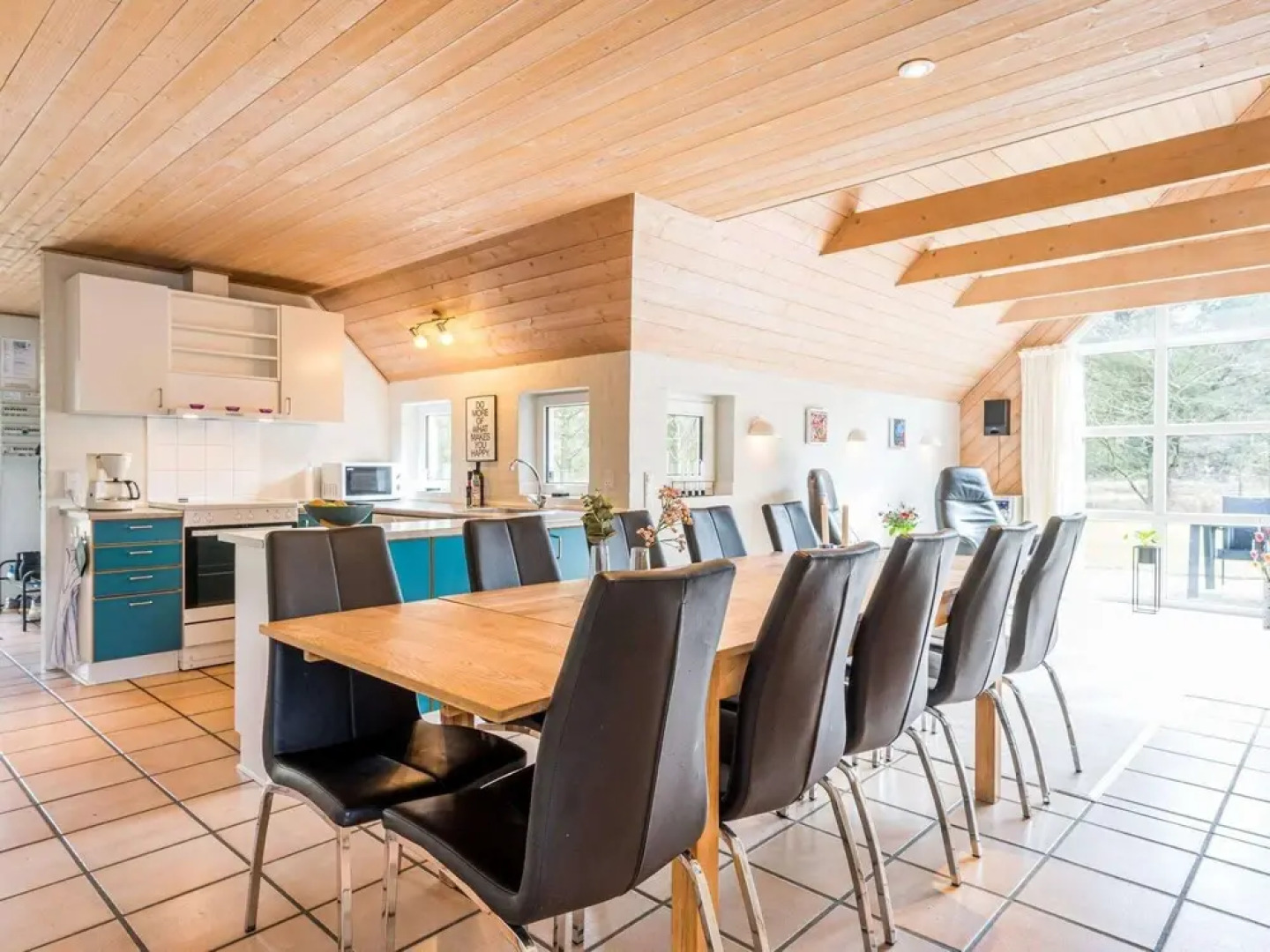 9 Person Holiday Home in Norre Nebel