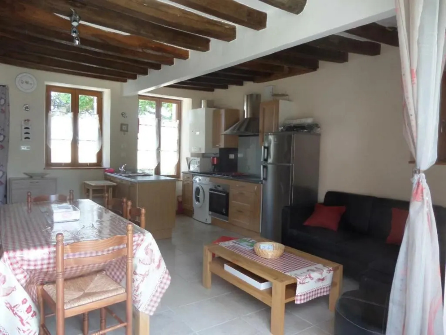 Gîte Sambin, 4 pièces, 6 personnes - FR-1-491-56