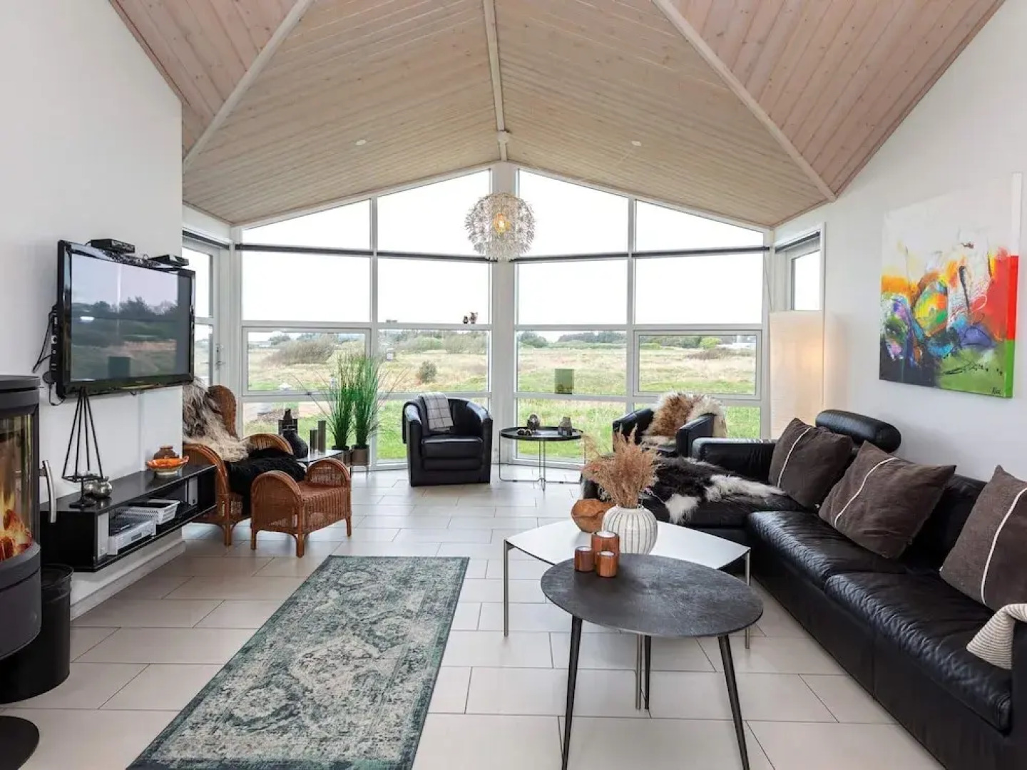 8 Person Holiday Home in Lokken-by Traum