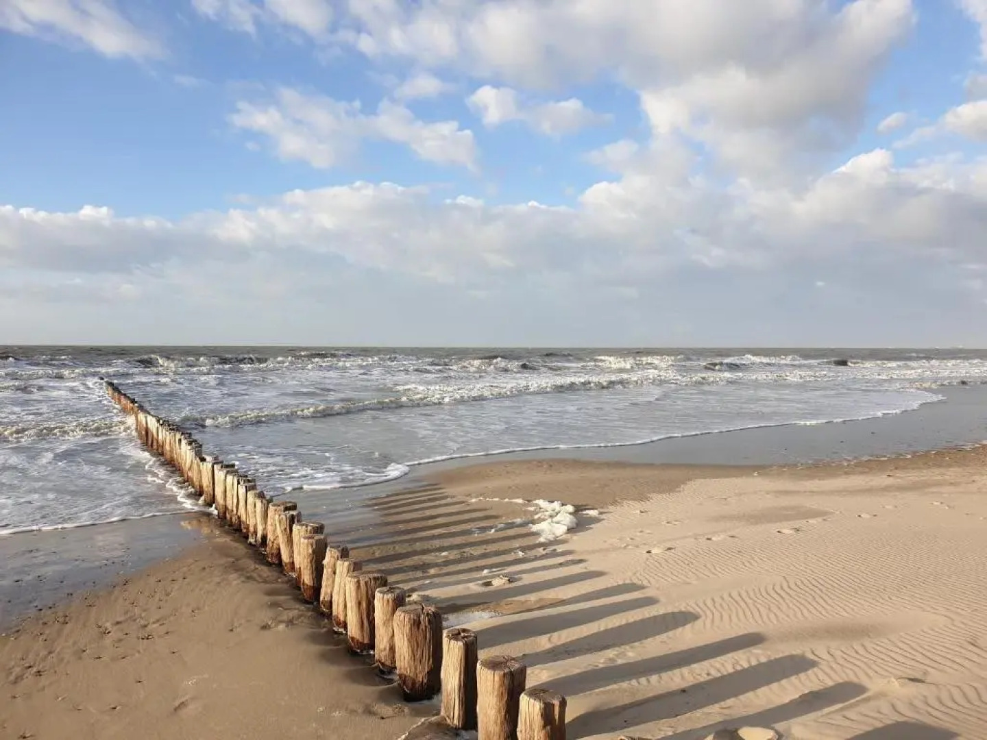 Penthouse Windkracht 10 aan het strand van Cadzand