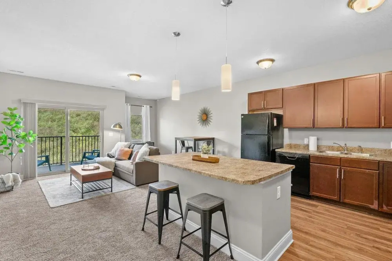 Modern Retreat in West Des Moines