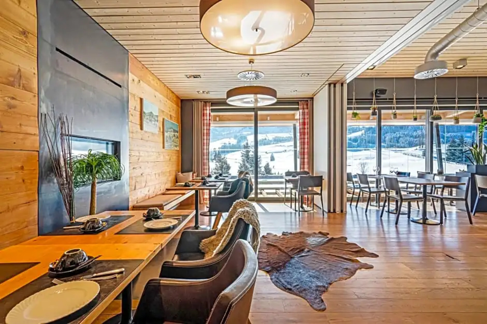 Swiss Mountain Golf-Restaurant Gonten