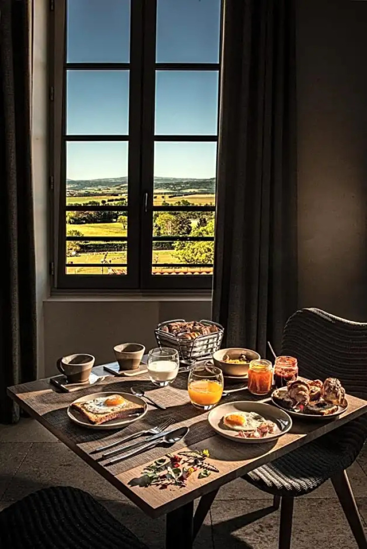 The view of Montpeyroux