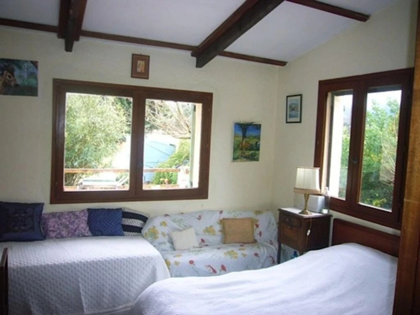 House With 2 Bedrooms in Gonfaron, With Wonderful Mountain View, Pool