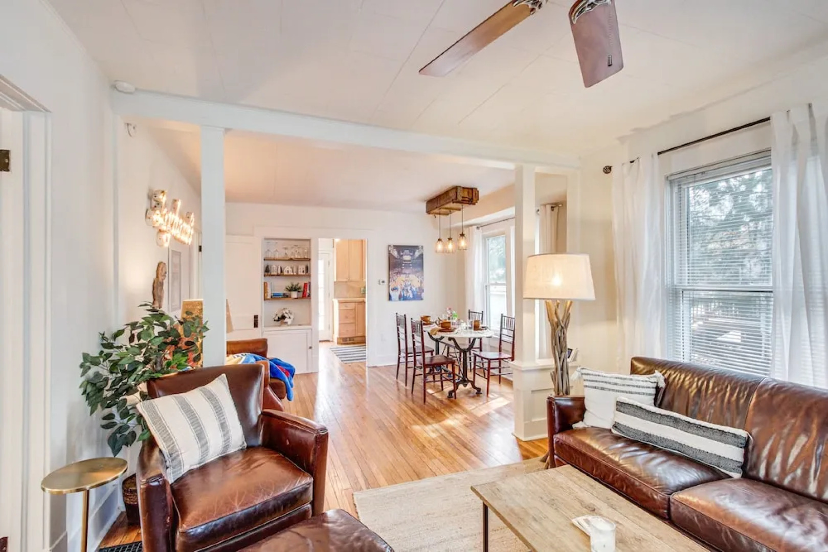 Bright Lawrence Vacation Rental ~ 1 Mi to KU!