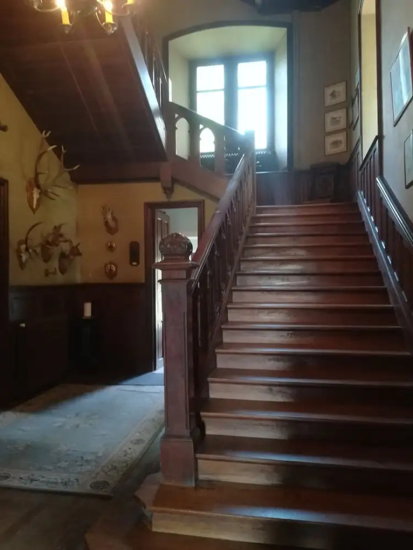 Château de la Chaise saint eloi