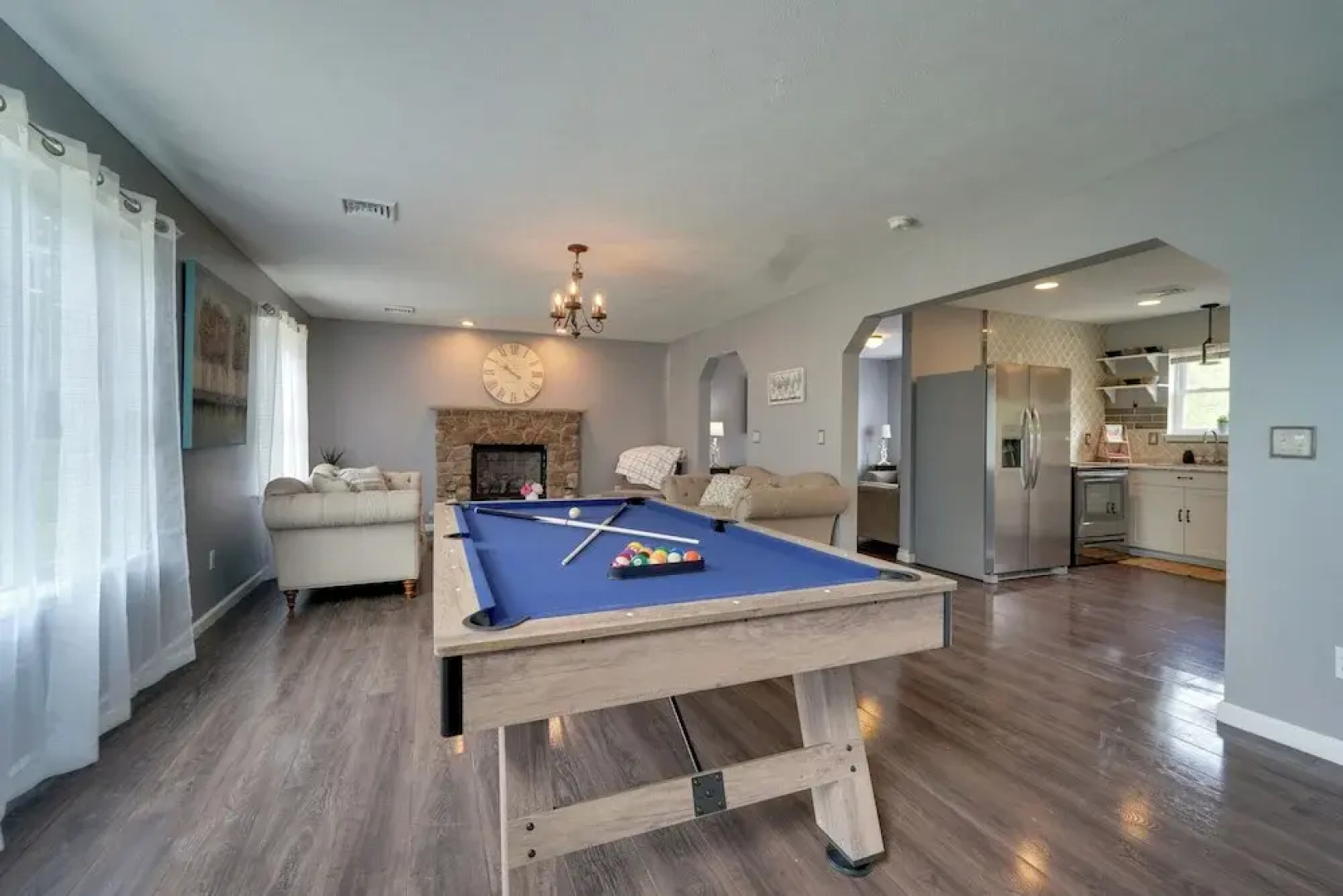 1 Mi to Lakes: Family Pocono Home w/ Fire Pits!