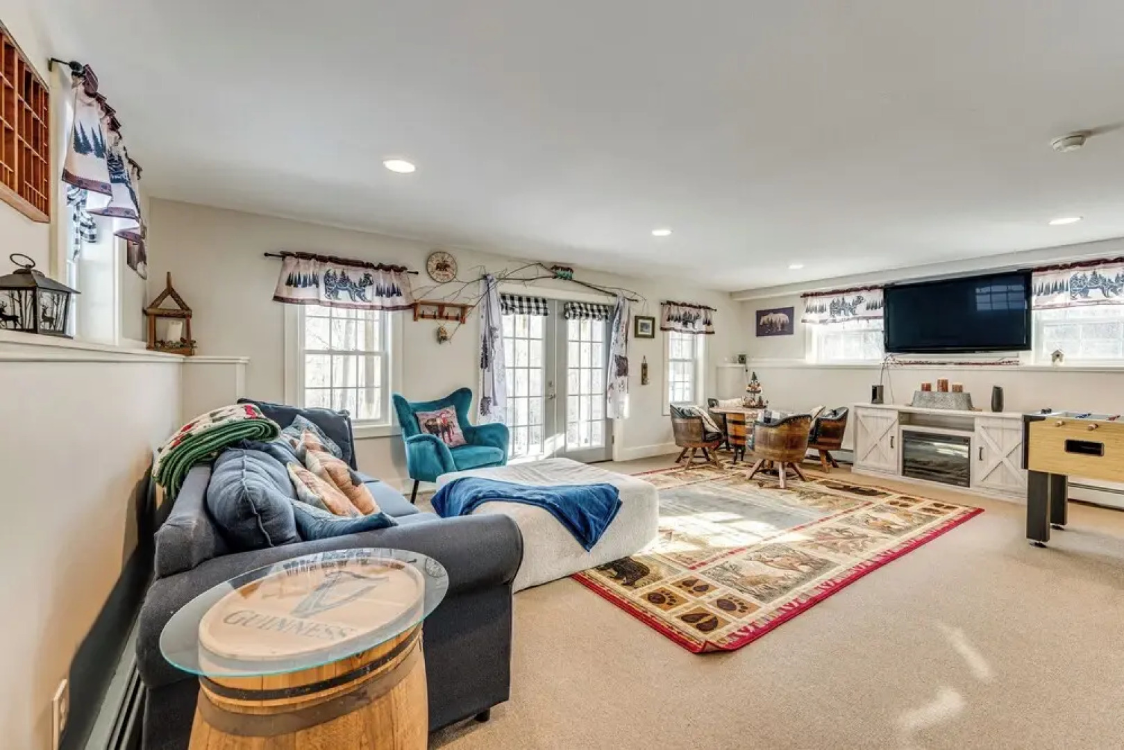 Ski, Hike & More: White Mountains Family Home