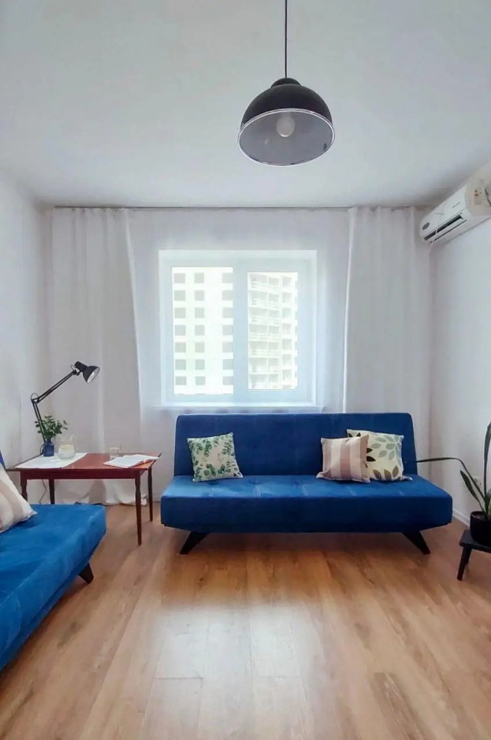 Солнечный эвкалипт на улице Крылова