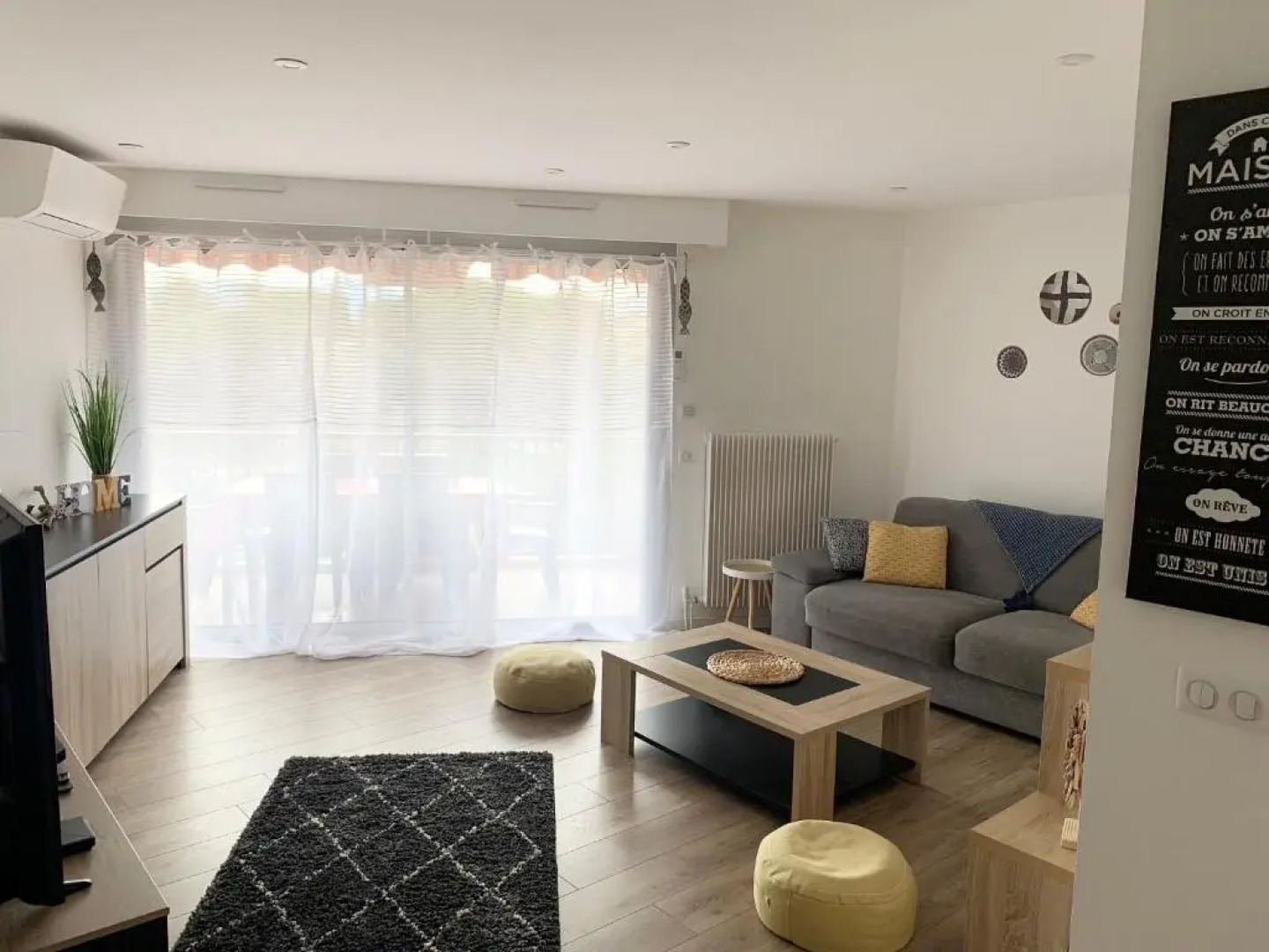 Bel appartement terrasse au 4ème et dernier étage