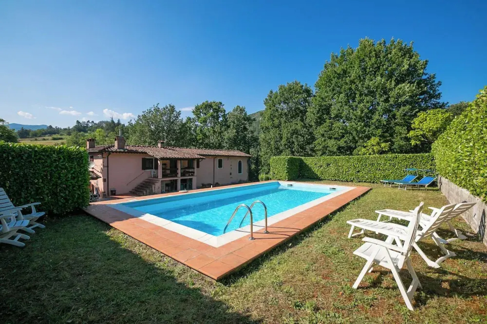 Comfortable Home Romeo Among Greenery