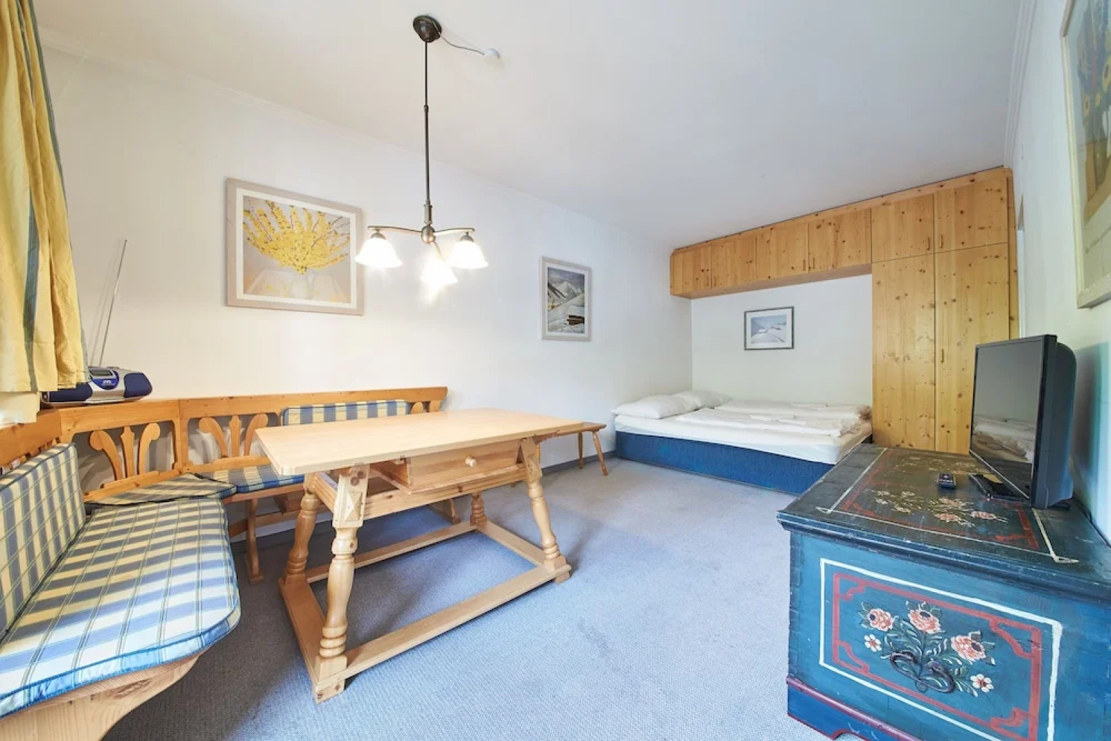 Appartement Casa Alpina by HolidayFlats24