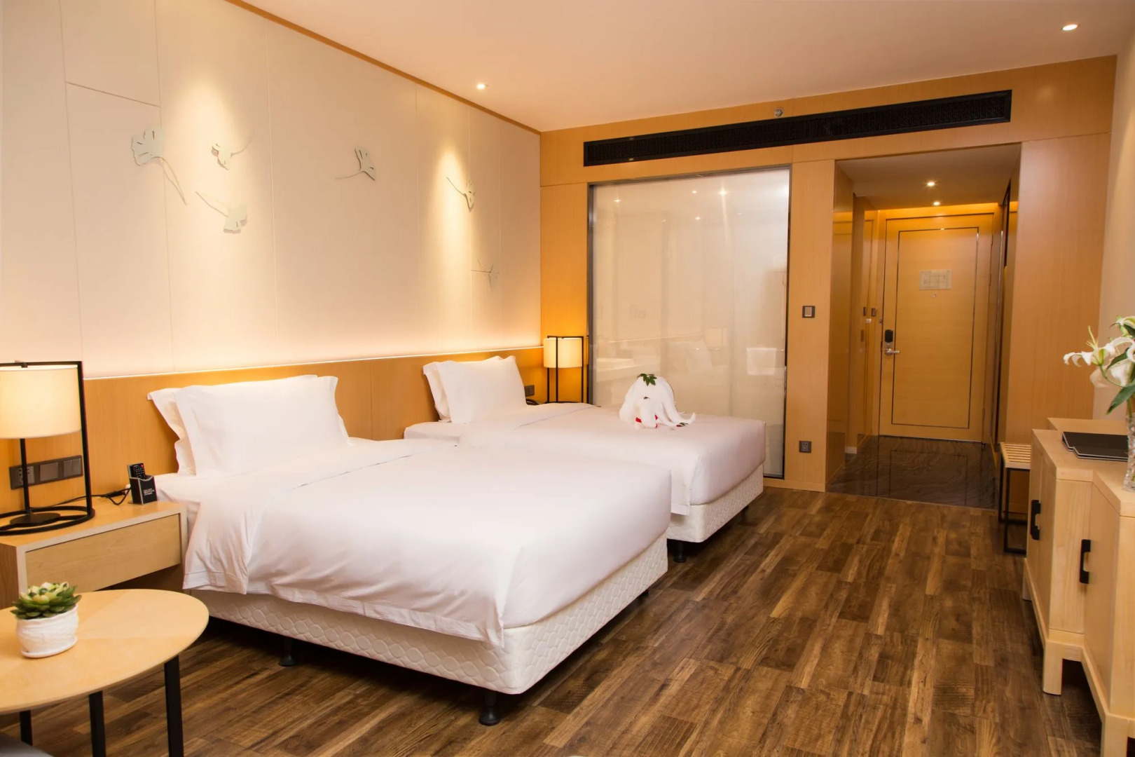 Minyoun Langzhong Ancient City Resort