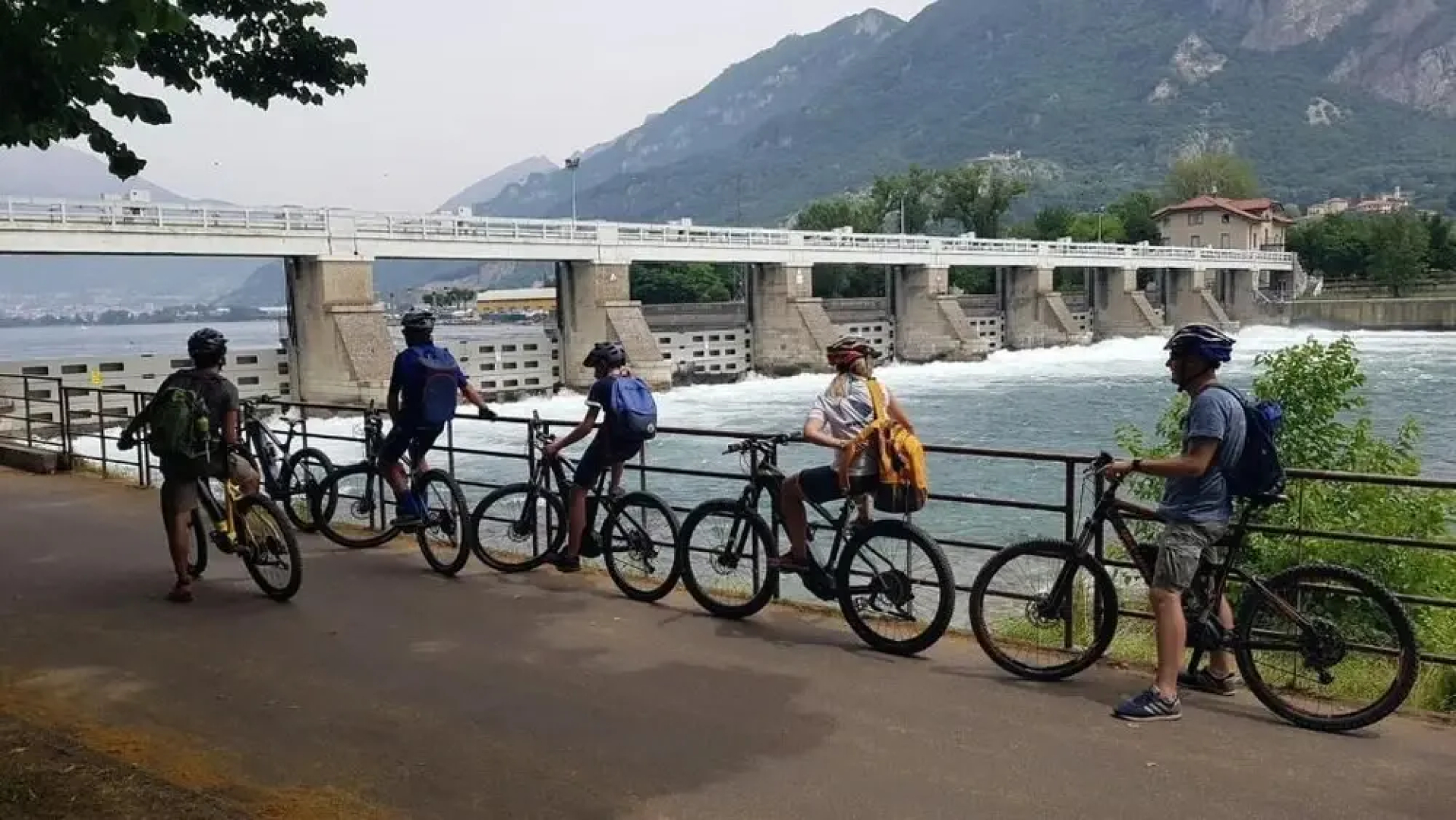 B & Bike Como Lake