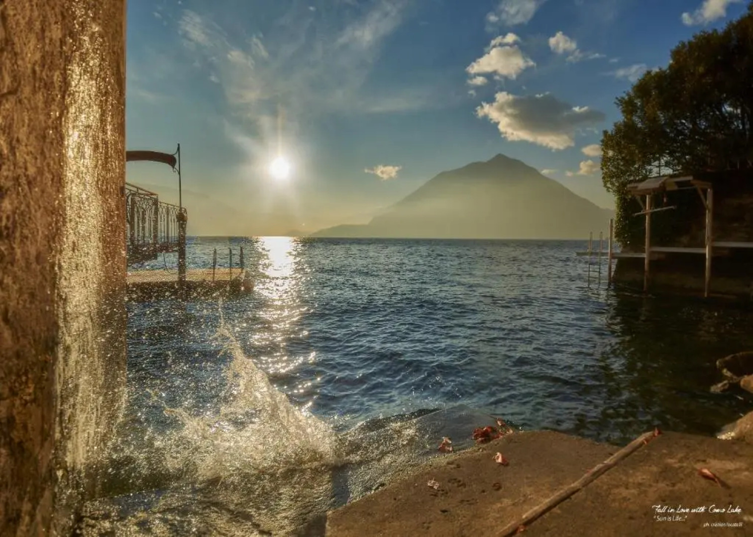 Fall In Love with Como Lake