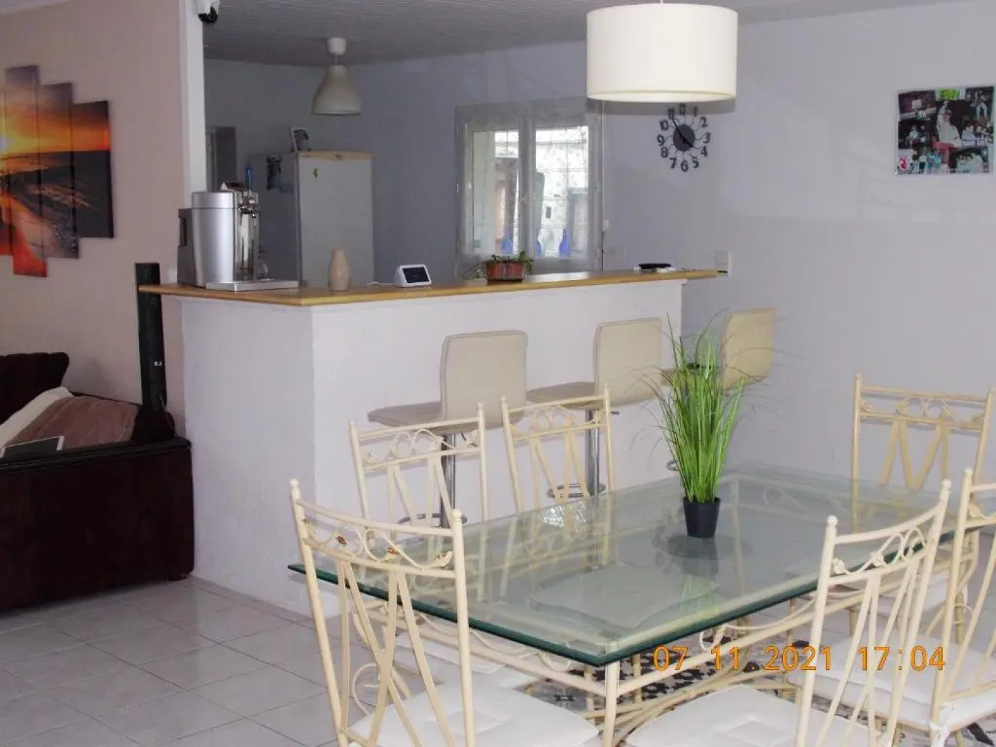 Maison de 3 chambres avec jacuzzi jardin amenage et wifi a Angoume