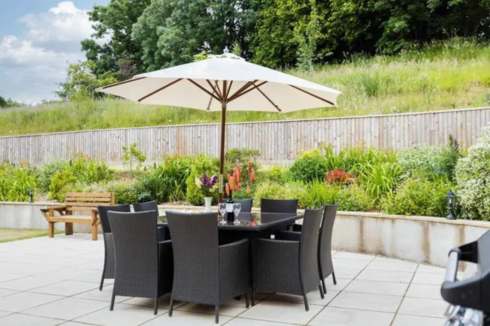 The Garden Apartment a Luxurious Rural Retreat