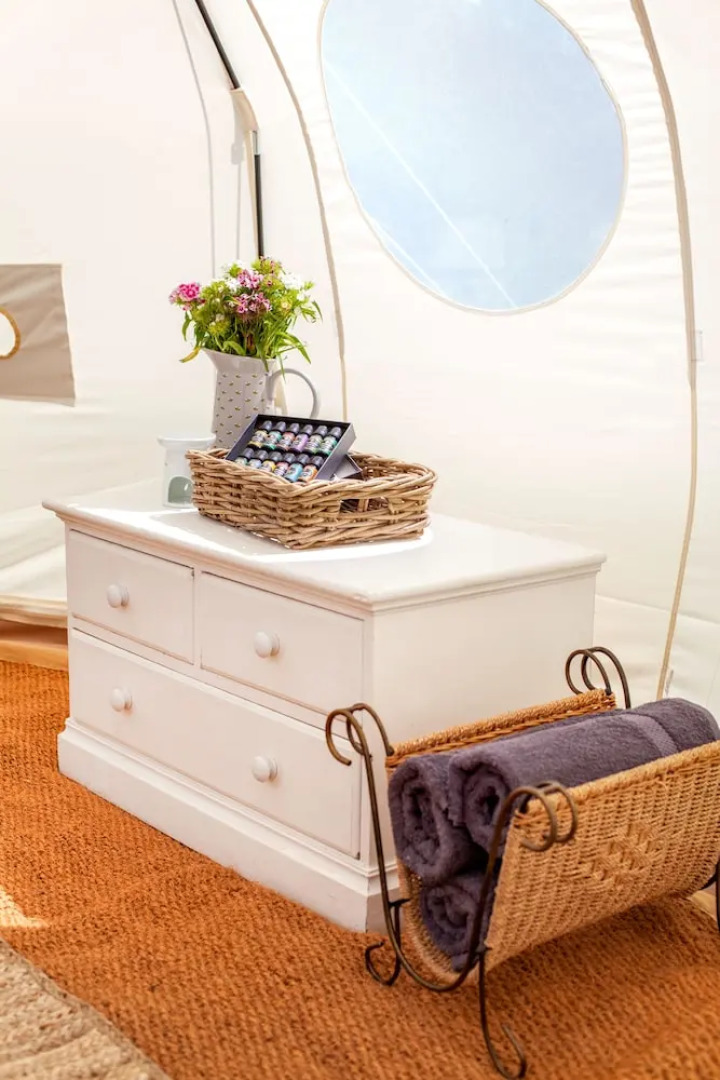 Stunning 1-bed Star Gazing Bell Tent Loughborough