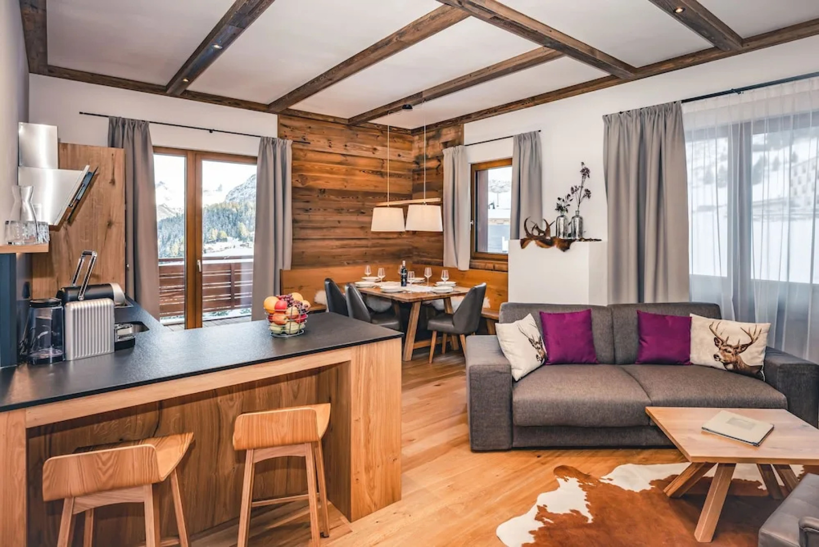 Lux Alp Chalet