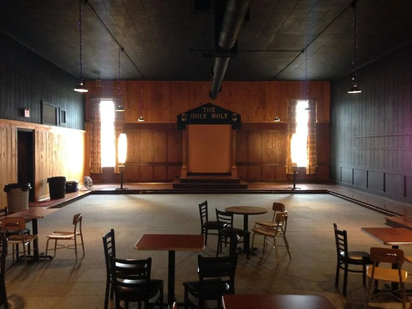 The Holy Moly Blues Central