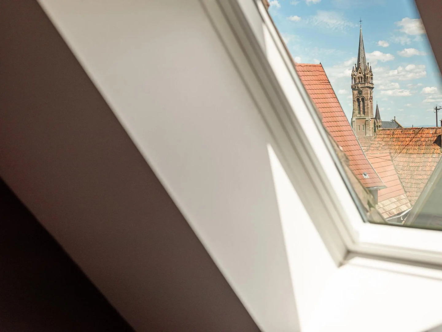 Pleasant Apartment in Dambach la Ville near Town Centre