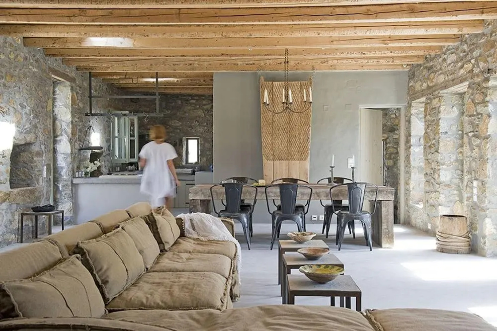 Serifos Houses Aghios Sostis