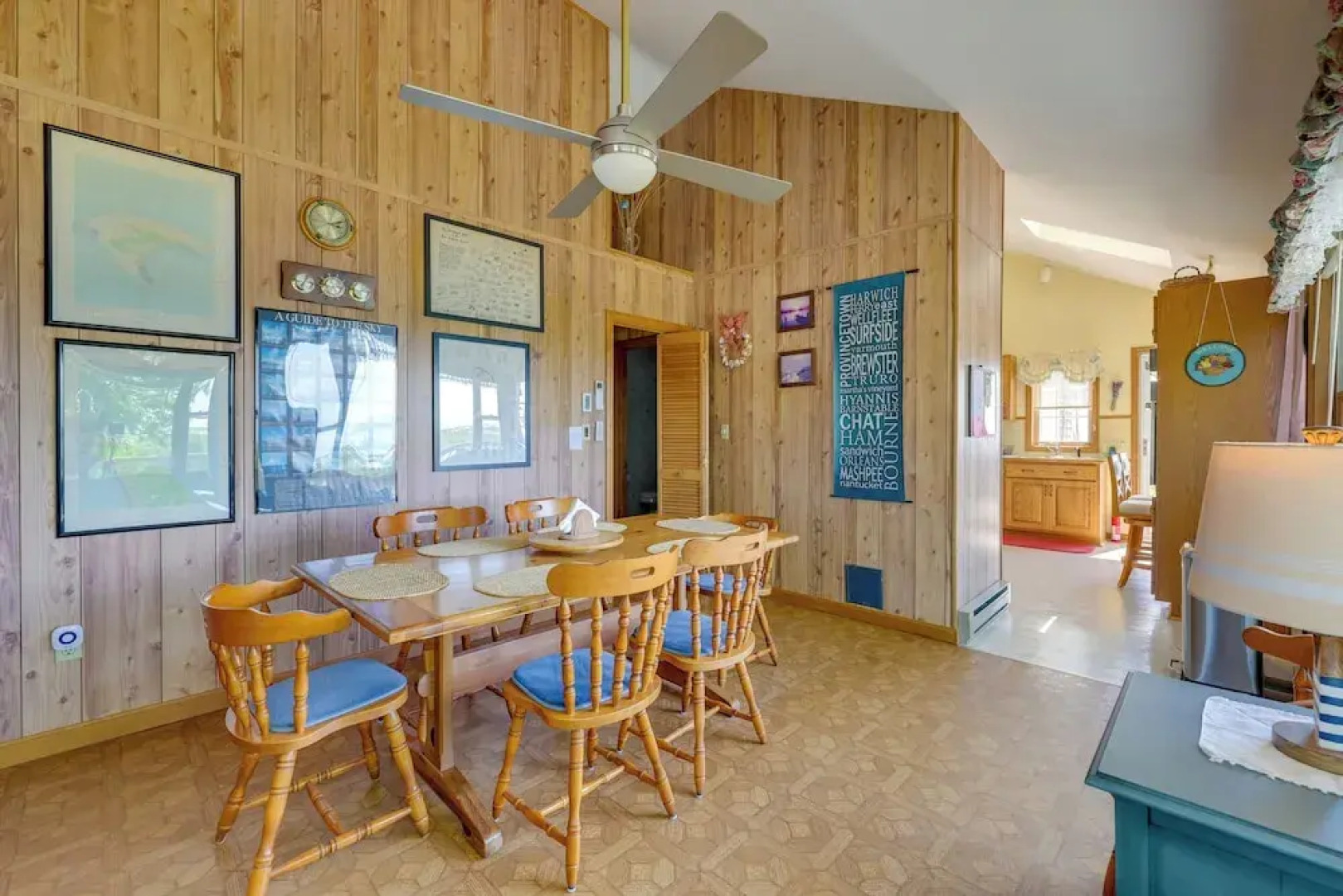 Home w/ Stunning Views in North Truro!