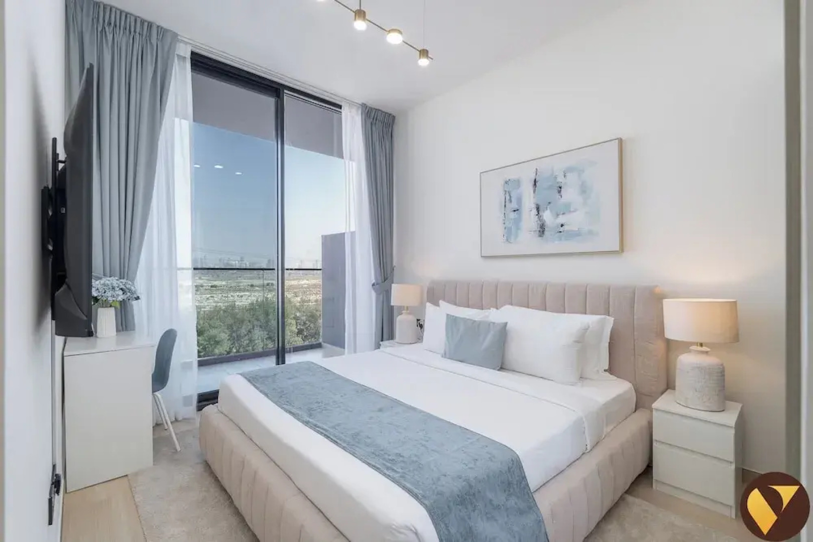 Vogue Binghatti corner 2nd Floor JVC