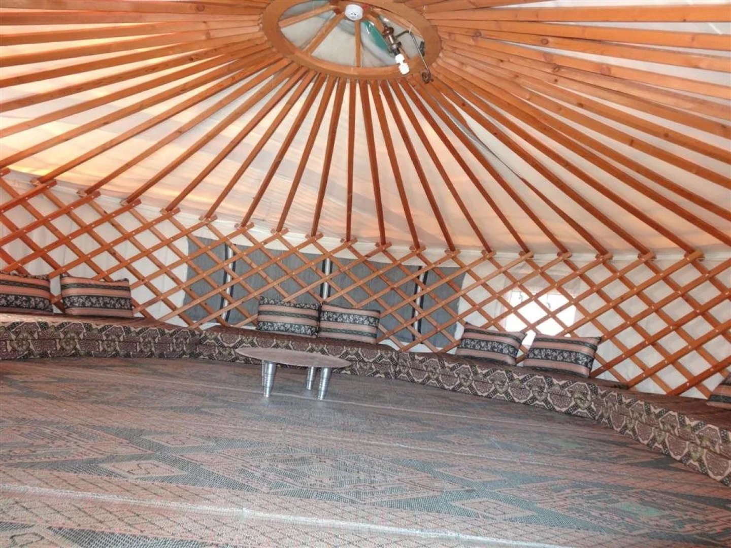 Genghis Khan in the Golan - Hostel