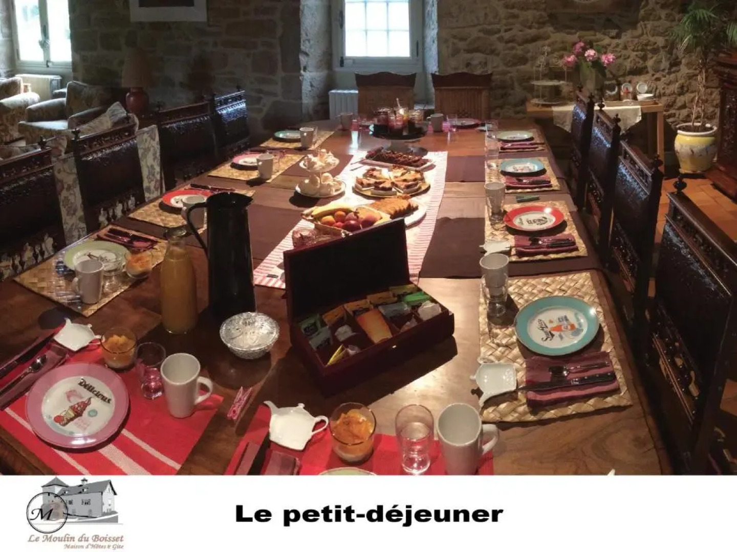 Le Gîte du Moulin du Boisset