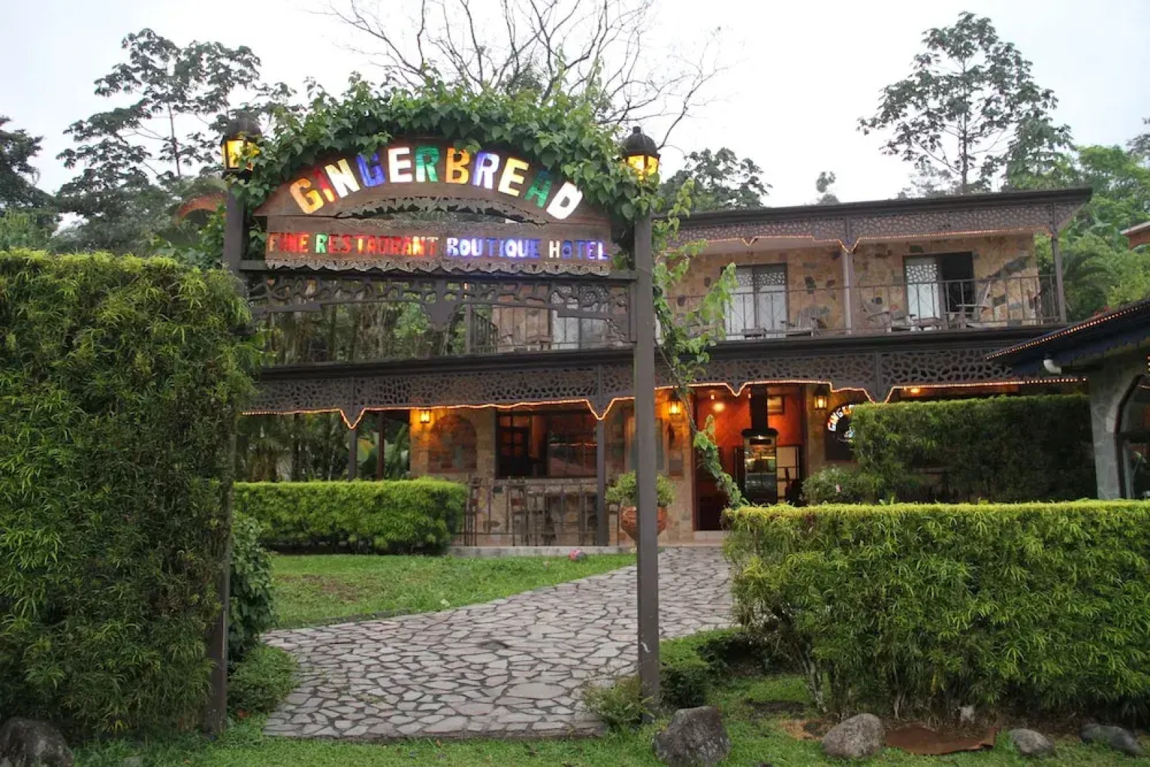 Gingerbread Hotel and Restaurant